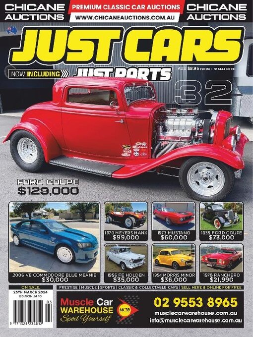 Title details for Just Cars by JUST AUTO Classifieds Pty Ltd - Available